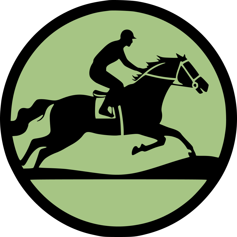 Logo Horse Racing Time